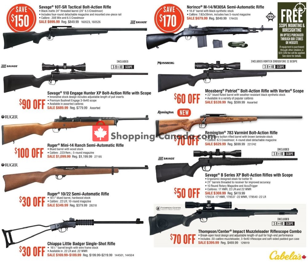 Cabela's flyer from Friday August 9, 2019 to Sunday August 25, 2019 - page 5