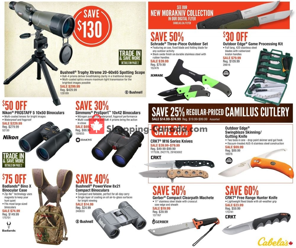 Cabela's flyer from Friday August 9, 2019 to Sunday August 25, 2019 - page 7