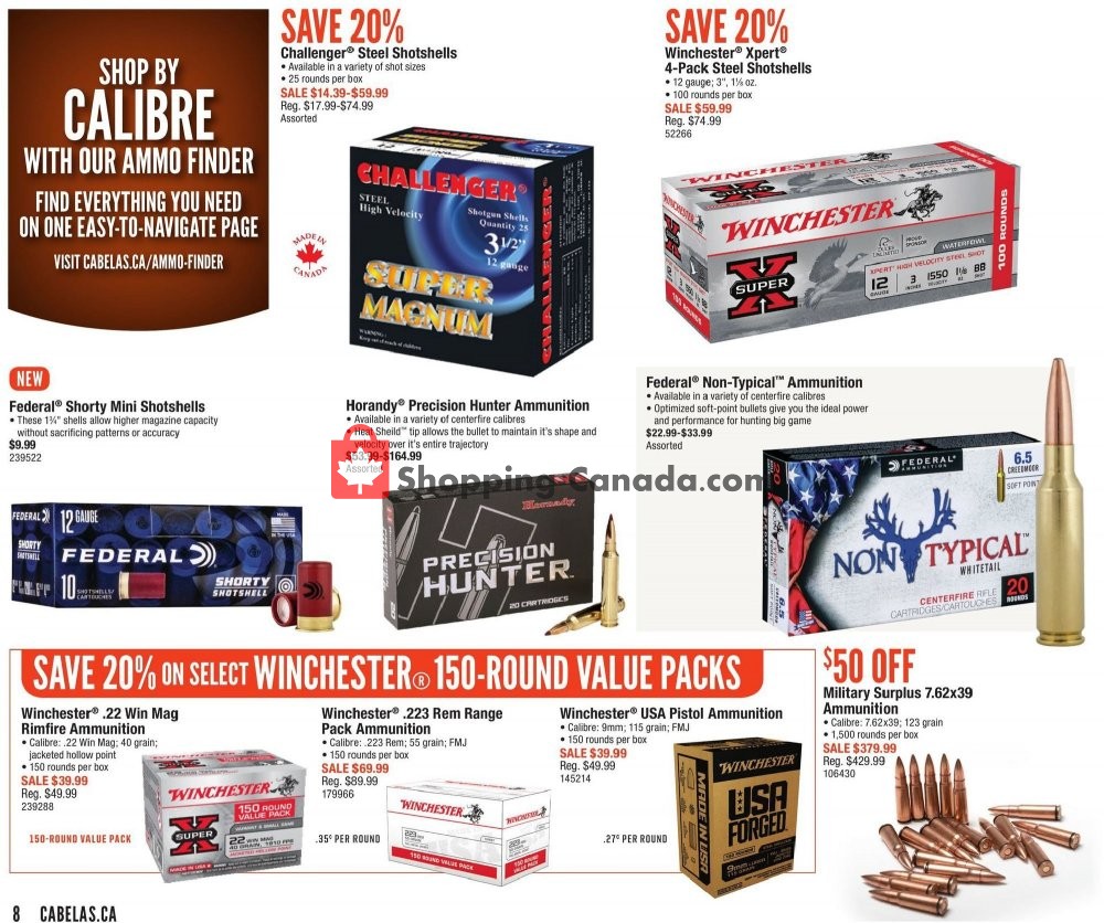 Cabela's flyer from Friday August 9, 2019 to Sunday August 25, 2019 - page 8