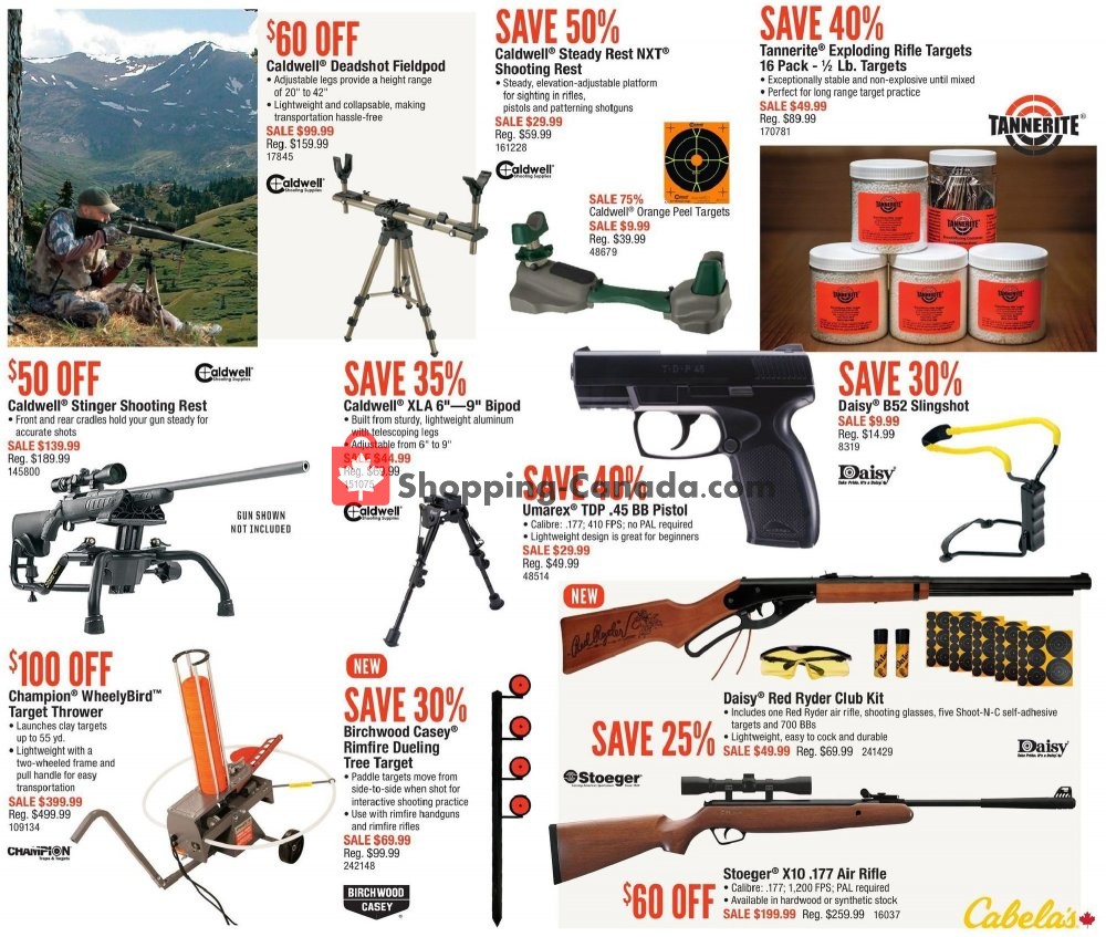 Cabela's flyer from Friday August 9, 2019 to Sunday August 25, 2019 - page 9
