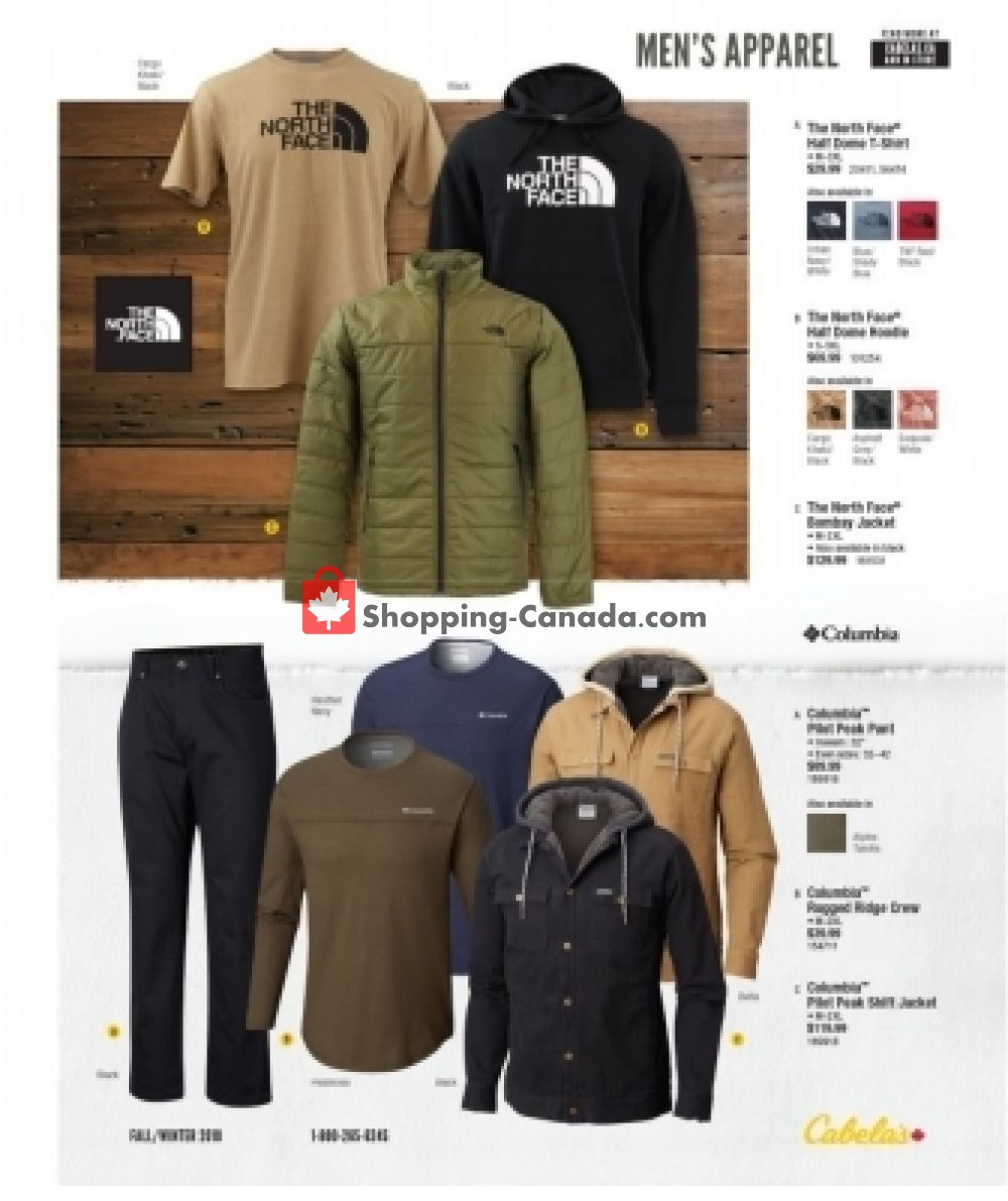 Cabela's flyer from Sunday September 23, 2018 to Monday December 31, 2018 - page 12