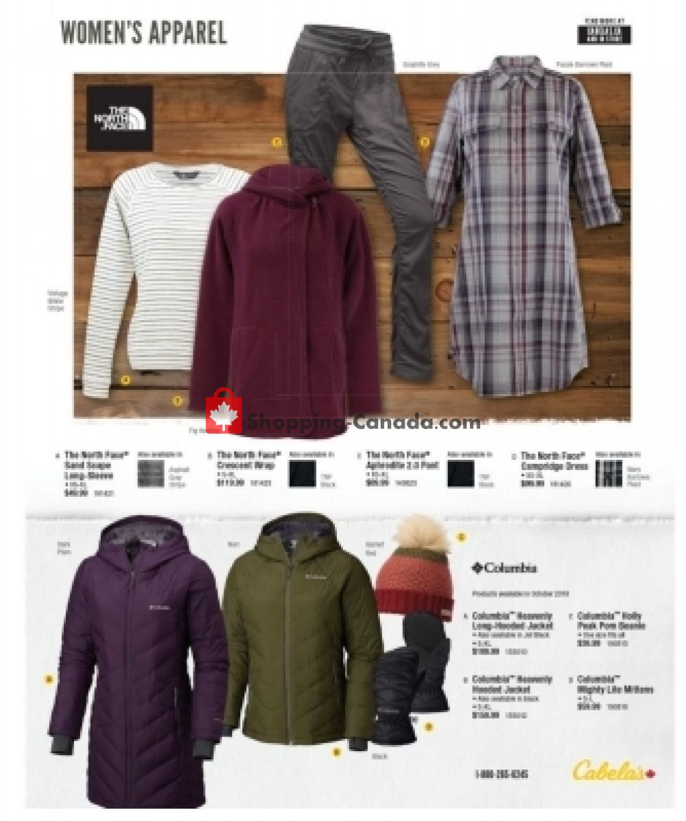 Cabela's flyer from Sunday September 23, 2018 to Monday December 31, 2018 - page 14