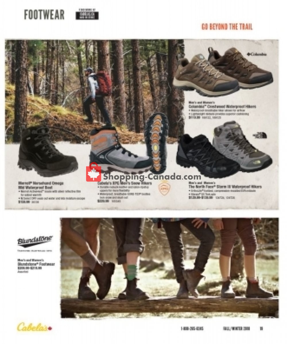 Cabela's flyer from Sunday September 23, 2018 to Monday December 31, 2018 - page 17