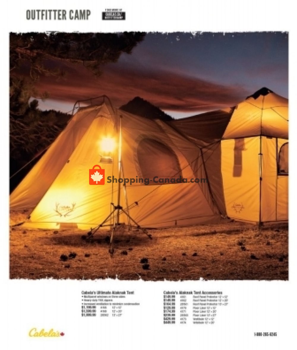 Cabela's flyer from Sunday September 23, 2018 to Monday December 31, 2018 - page 2
