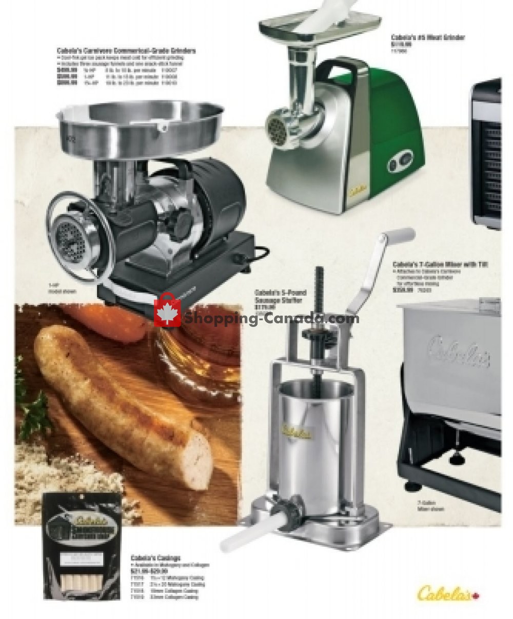 Cabela's flyer from Sunday September 23, 2018 to Monday December 31, 2018 - page 20