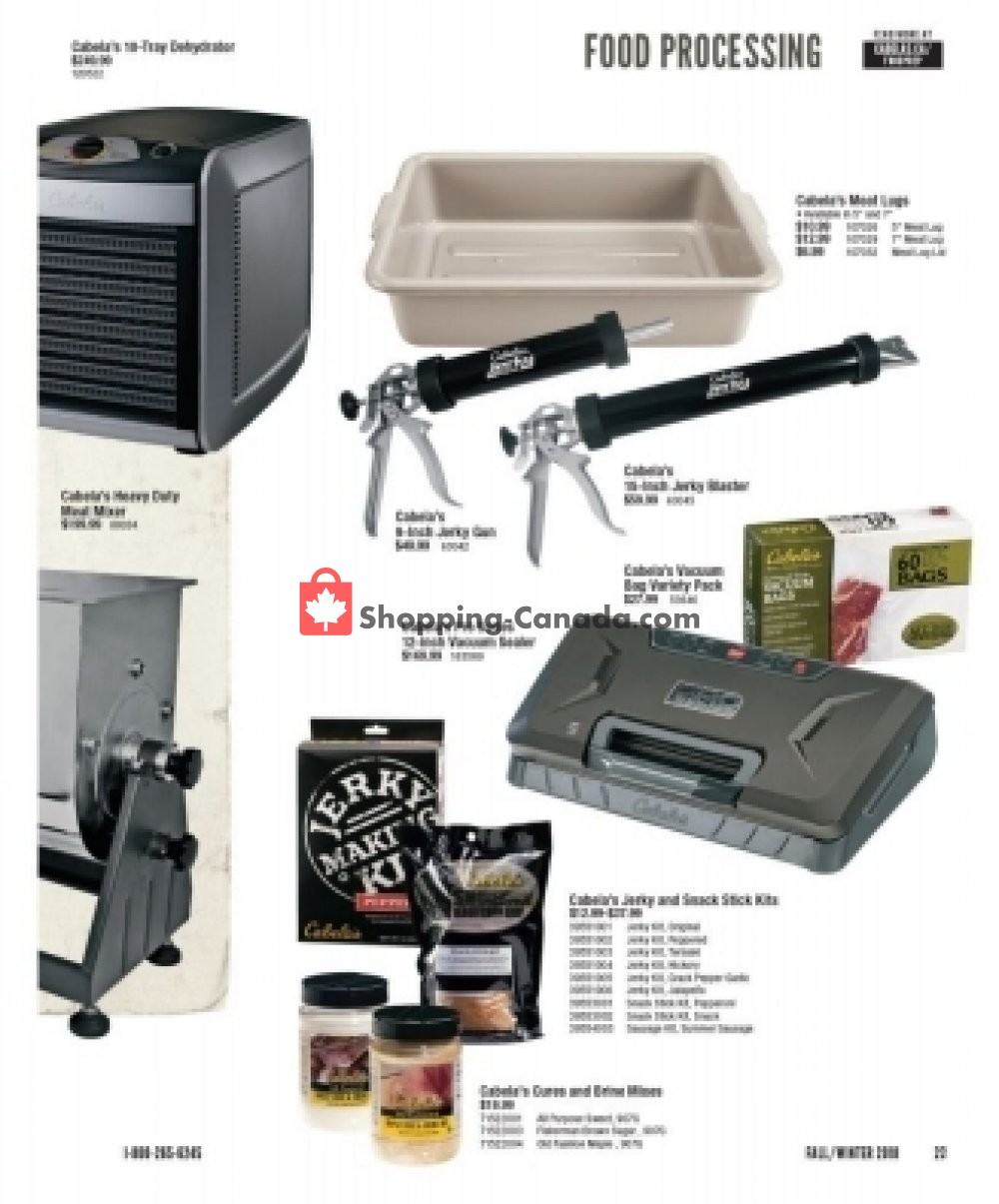 Cabela's flyer from Sunday September 23, 2018 to Monday December 31, 2018 - page 21