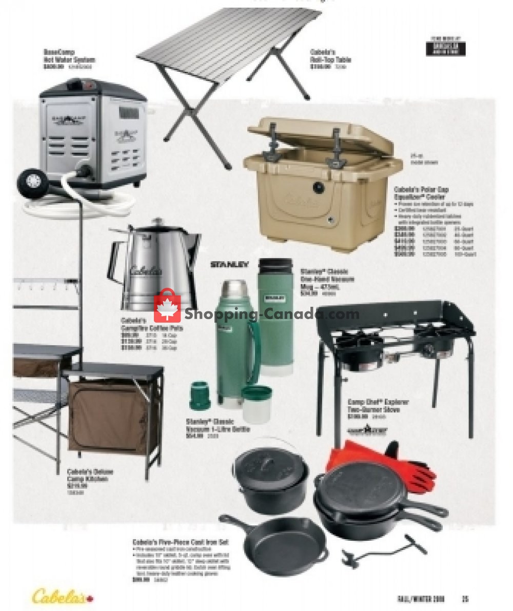 Cabela's flyer from Sunday September 23, 2018 to Monday December 31, 2018 - page 23
