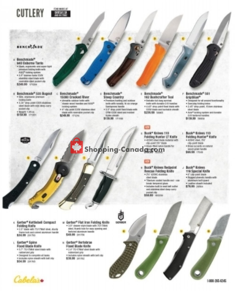 Cabela's flyer from Sunday September 23, 2018 to Monday December 31, 2018 - page 24