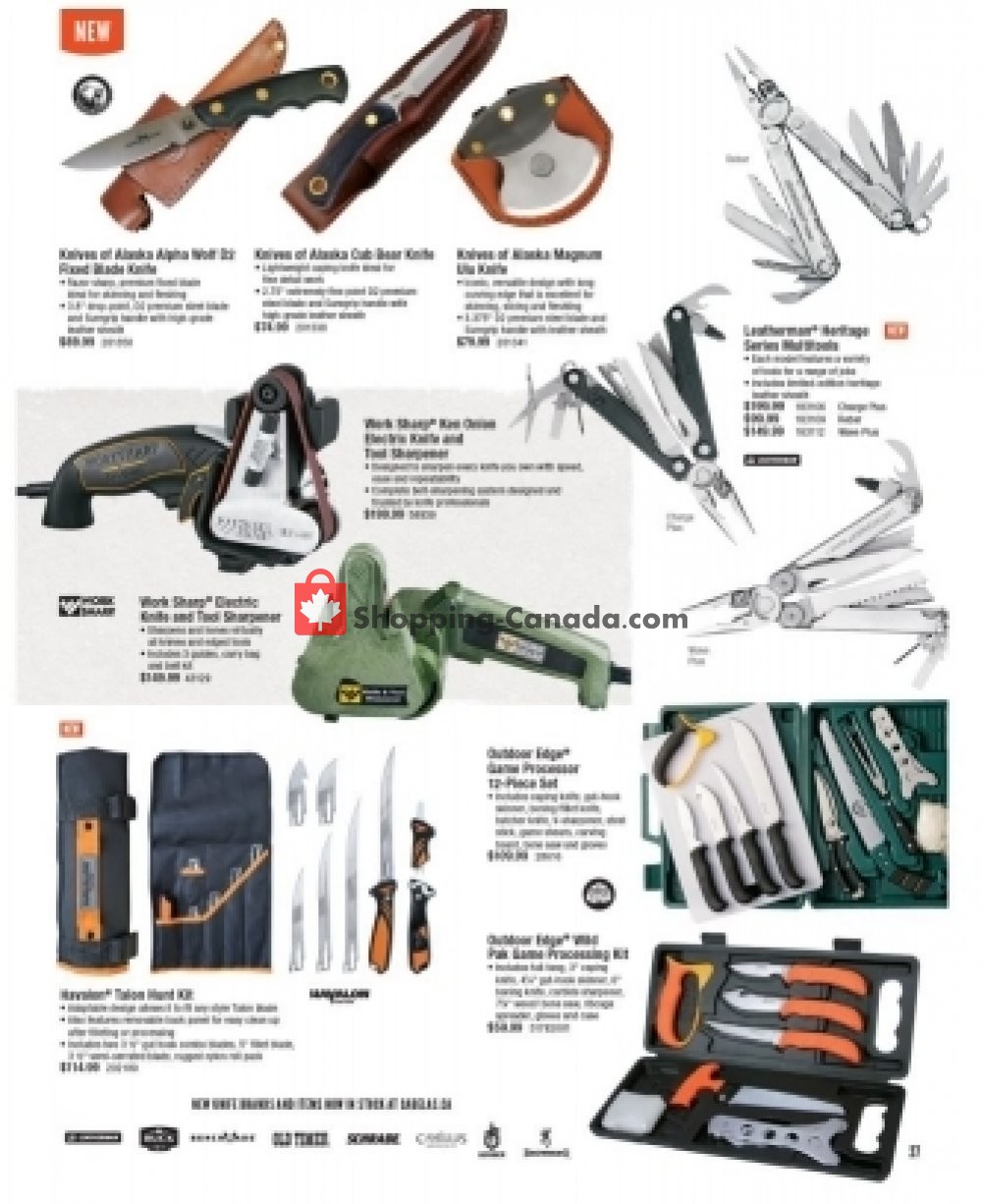 Cabela's flyer from Sunday September 23, 2018 to Monday December 31, 2018 - page 25