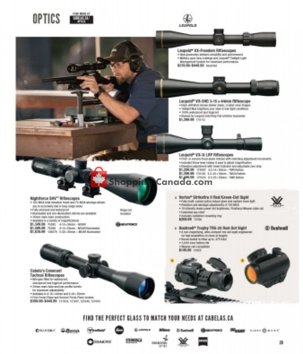 Cabela's flyer from Sunday September 23, 2018 to Monday December 31, 2018 - page 27