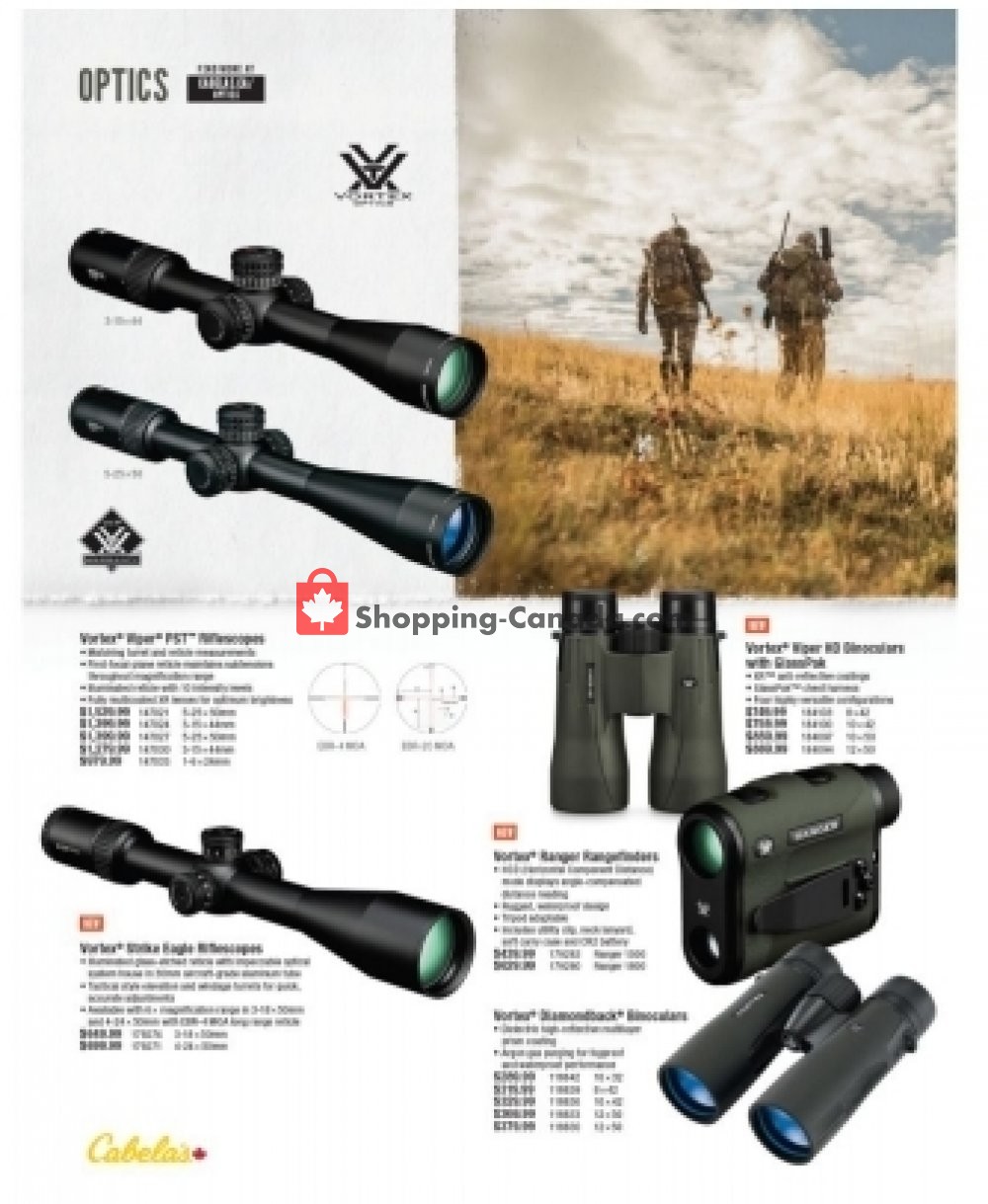 Cabela's flyer from Sunday September 23, 2018 to Monday December 31, 2018 - page 28