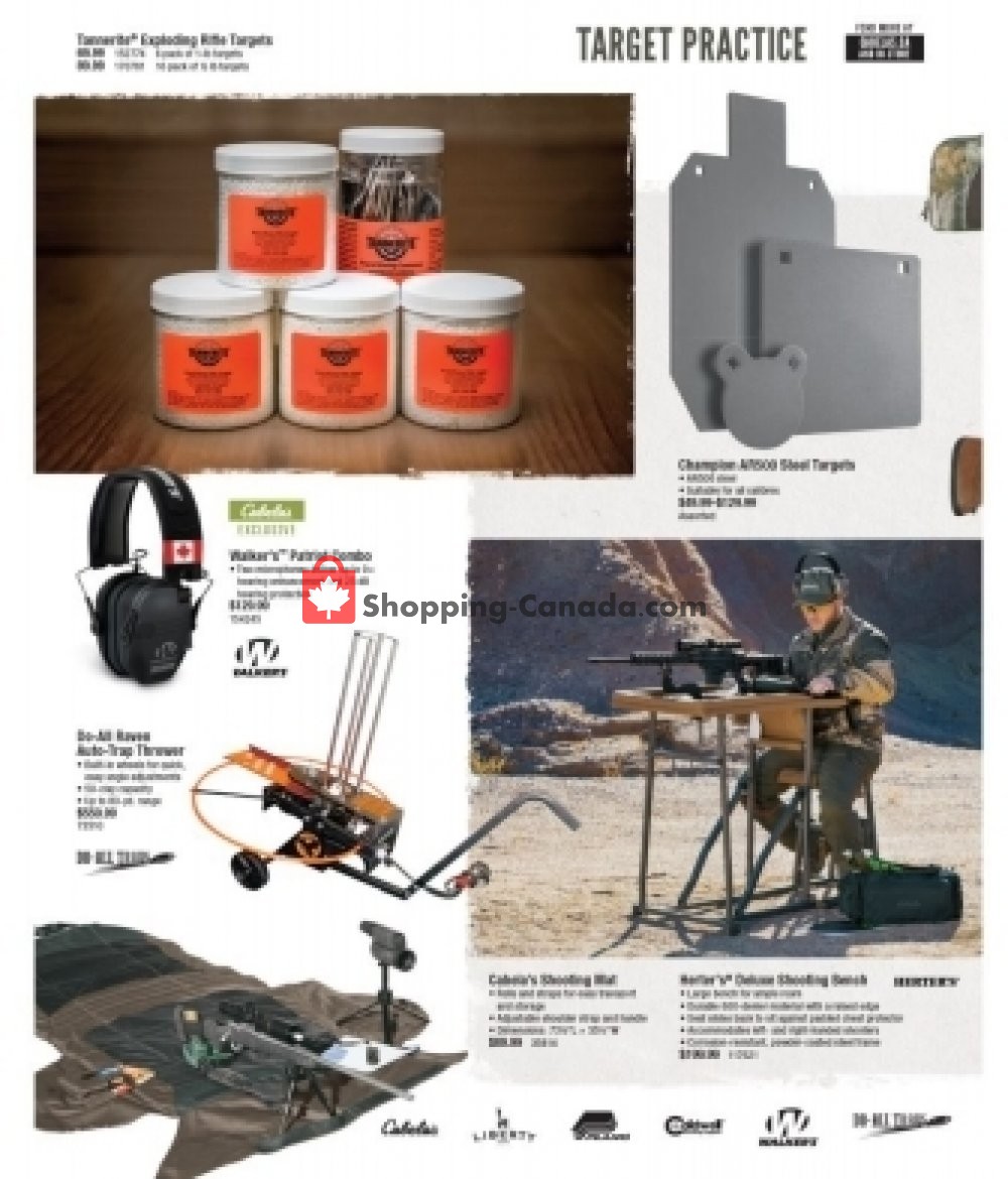Cabela's flyer from Sunday September 23, 2018 to Monday December 31, 2018 - page 30