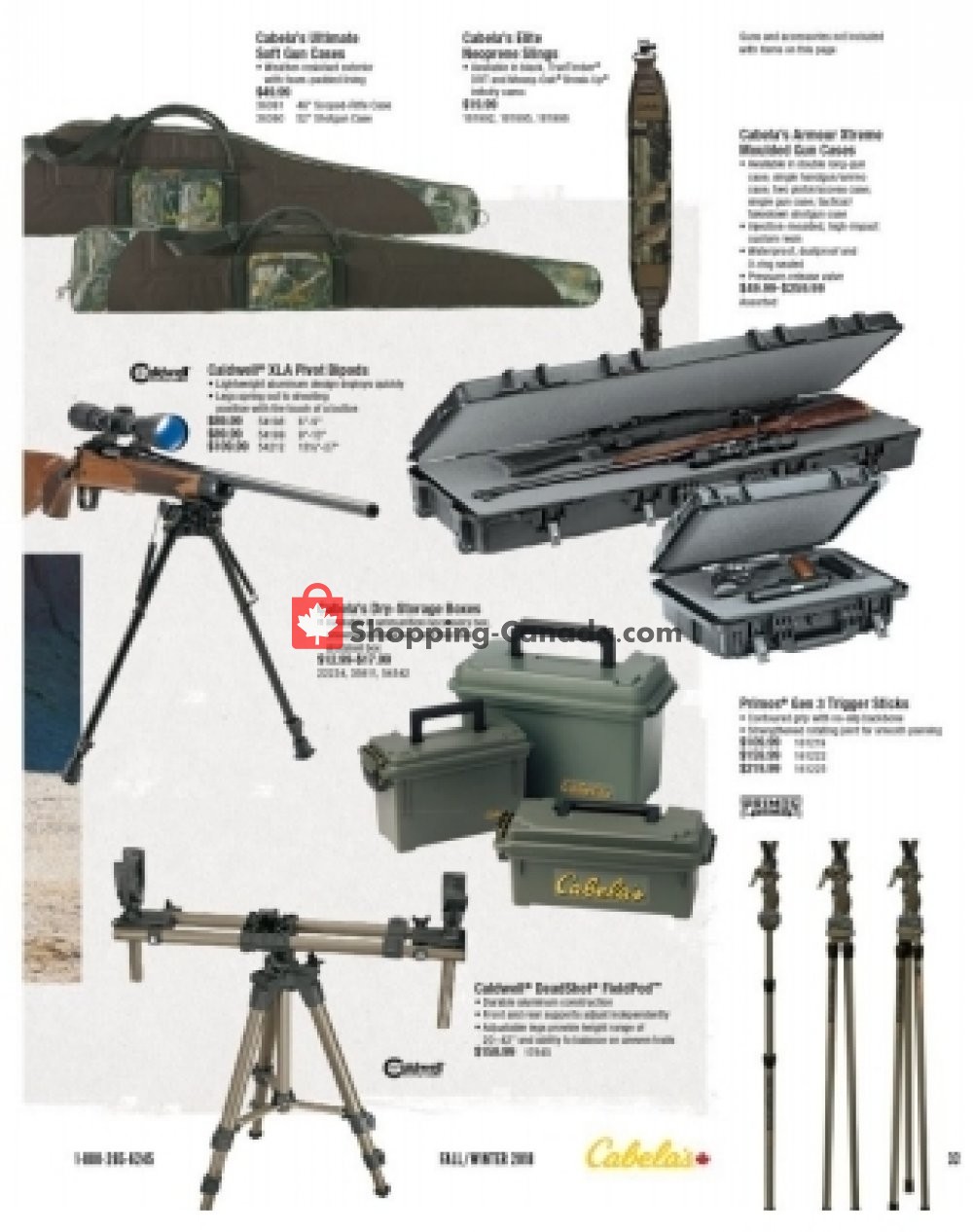 Cabela's flyer from Sunday September 23, 2018 to Monday December 31, 2018 - page 31
