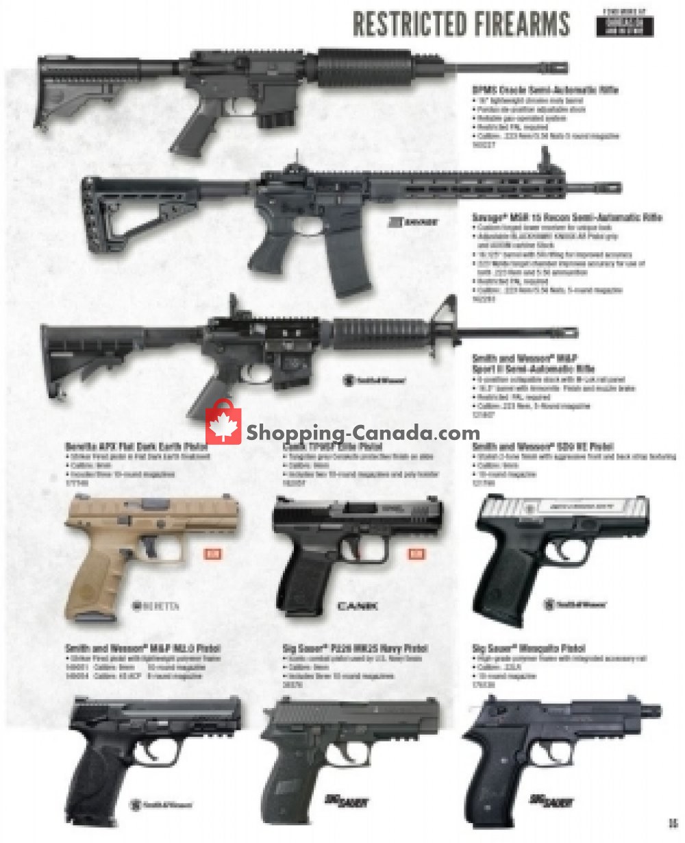 Cabela's flyer from Sunday September 23, 2018 to Monday December 31, 2018 - page 33