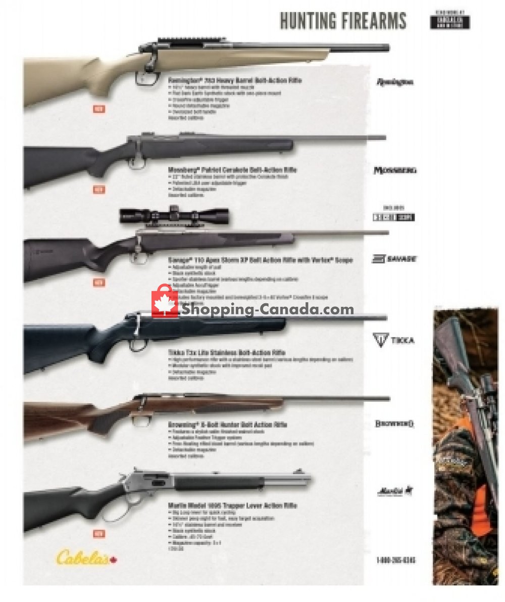 Cabela's flyer from Sunday September 23, 2018 to Monday December 31, 2018 - page 34