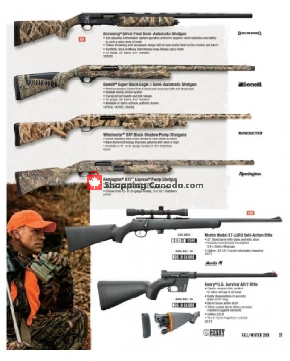 Cabela's flyer from Sunday September 23, 2018 to Monday December 31, 2018 - page 35