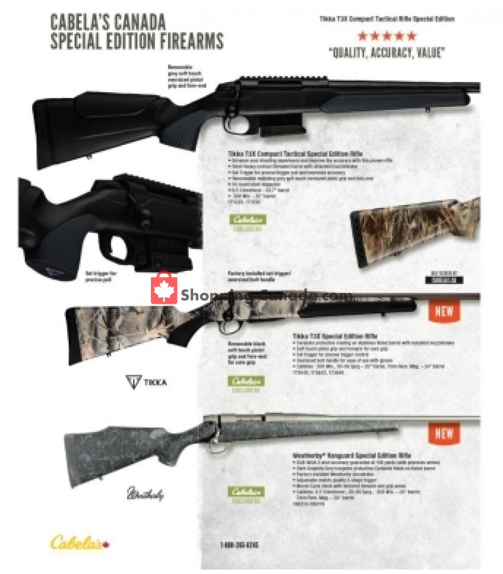 Cabela's flyer from Sunday September 23, 2018 to Monday December 31, 2018 - page 36