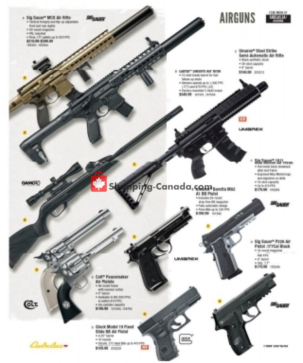 Cabela's flyer from Sunday September 23, 2018 to Monday December 31, 2018 - page 38