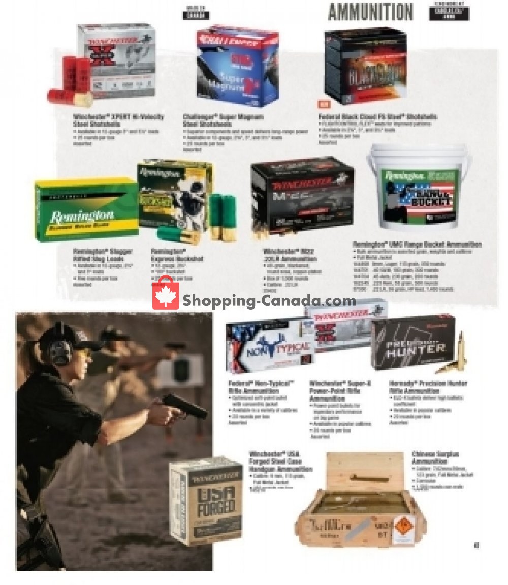 Cabela's flyer from Sunday September 23, 2018 to Monday December 31, 2018 - page 39