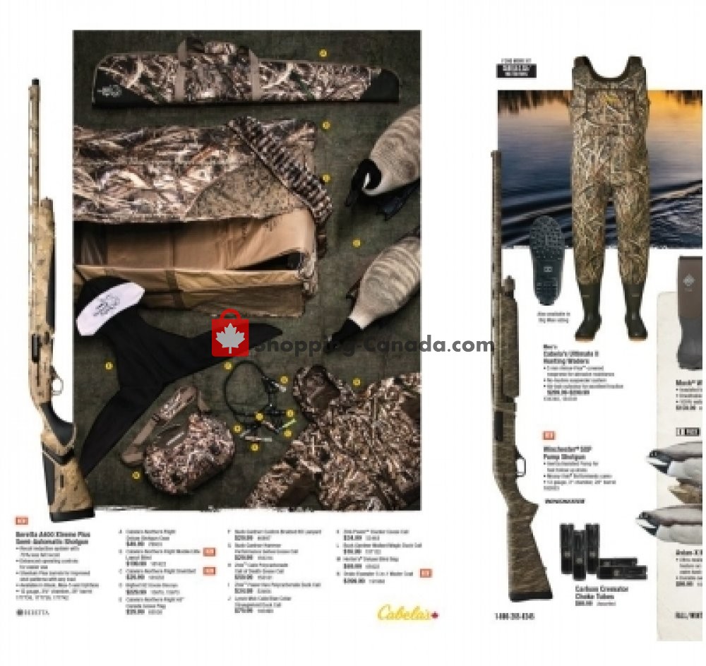 Cabela's flyer from Sunday September 23, 2018 to Monday December 31, 2018 - page 4