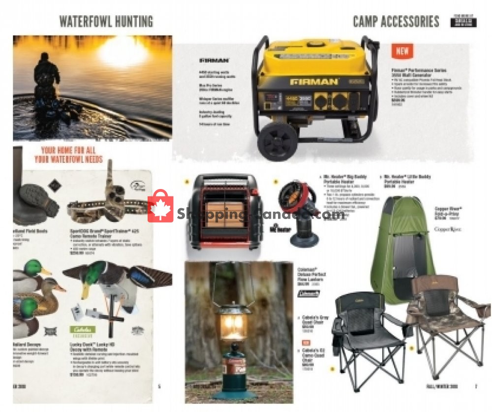 Cabela's flyer from Sunday September 23, 2018 to Monday December 31, 2018 - page 5