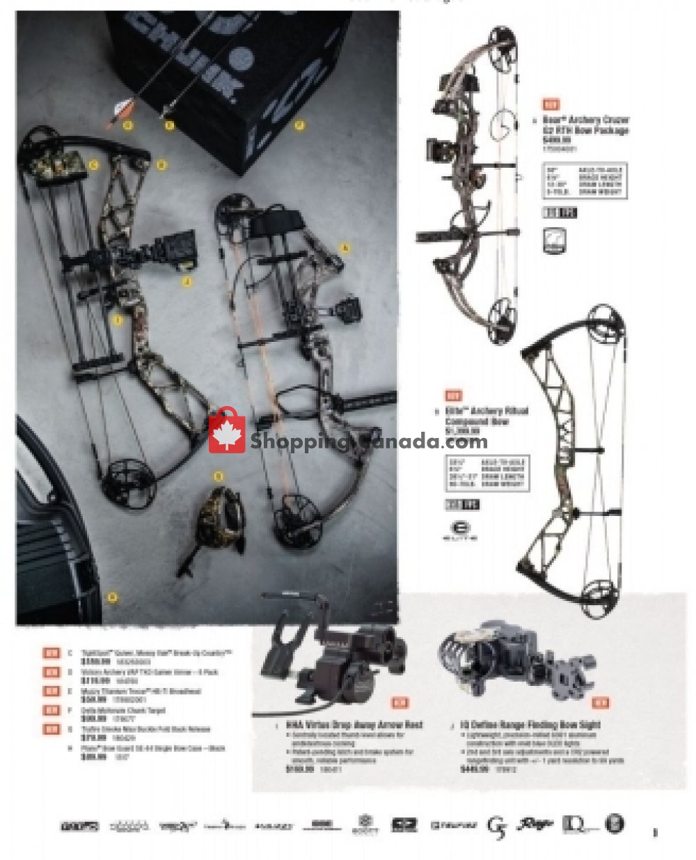 Cabela's flyer from Sunday September 23, 2018 to Monday December 31, 2018 - page 7