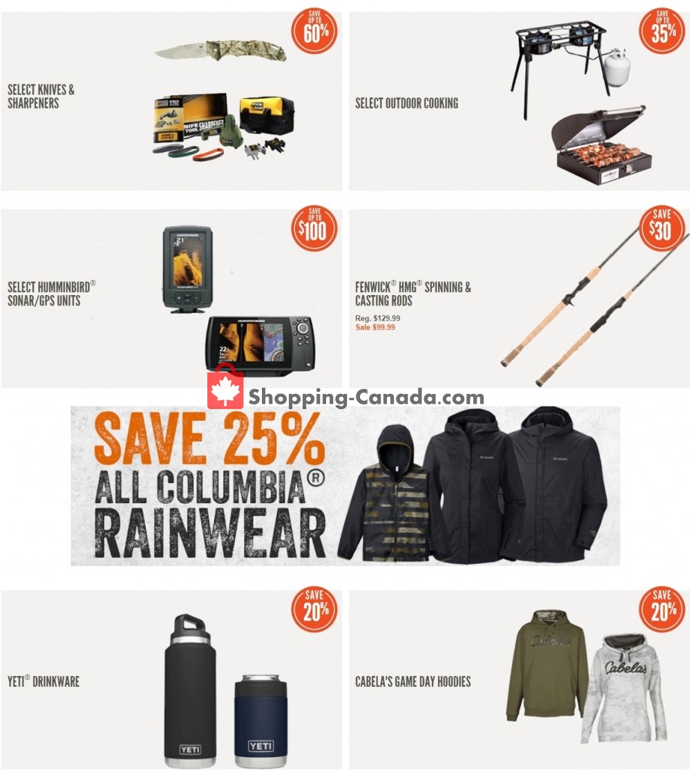 Cabela's flyer from Friday May 29, 2020 to Sunday May 31, 2020 - page 2
