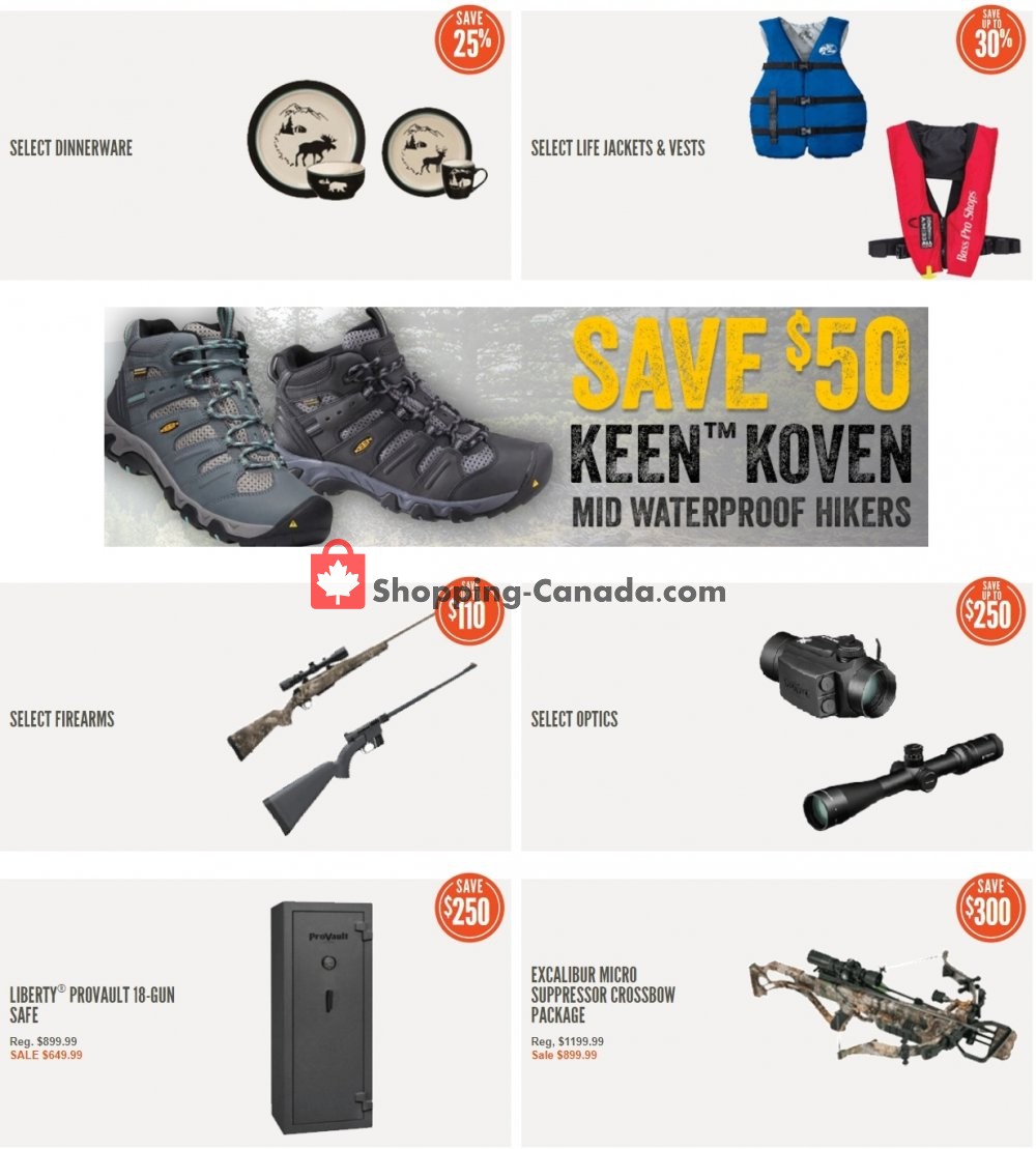 Cabela's flyer from Friday May 29, 2020 to Sunday May 31, 2020 - page 3