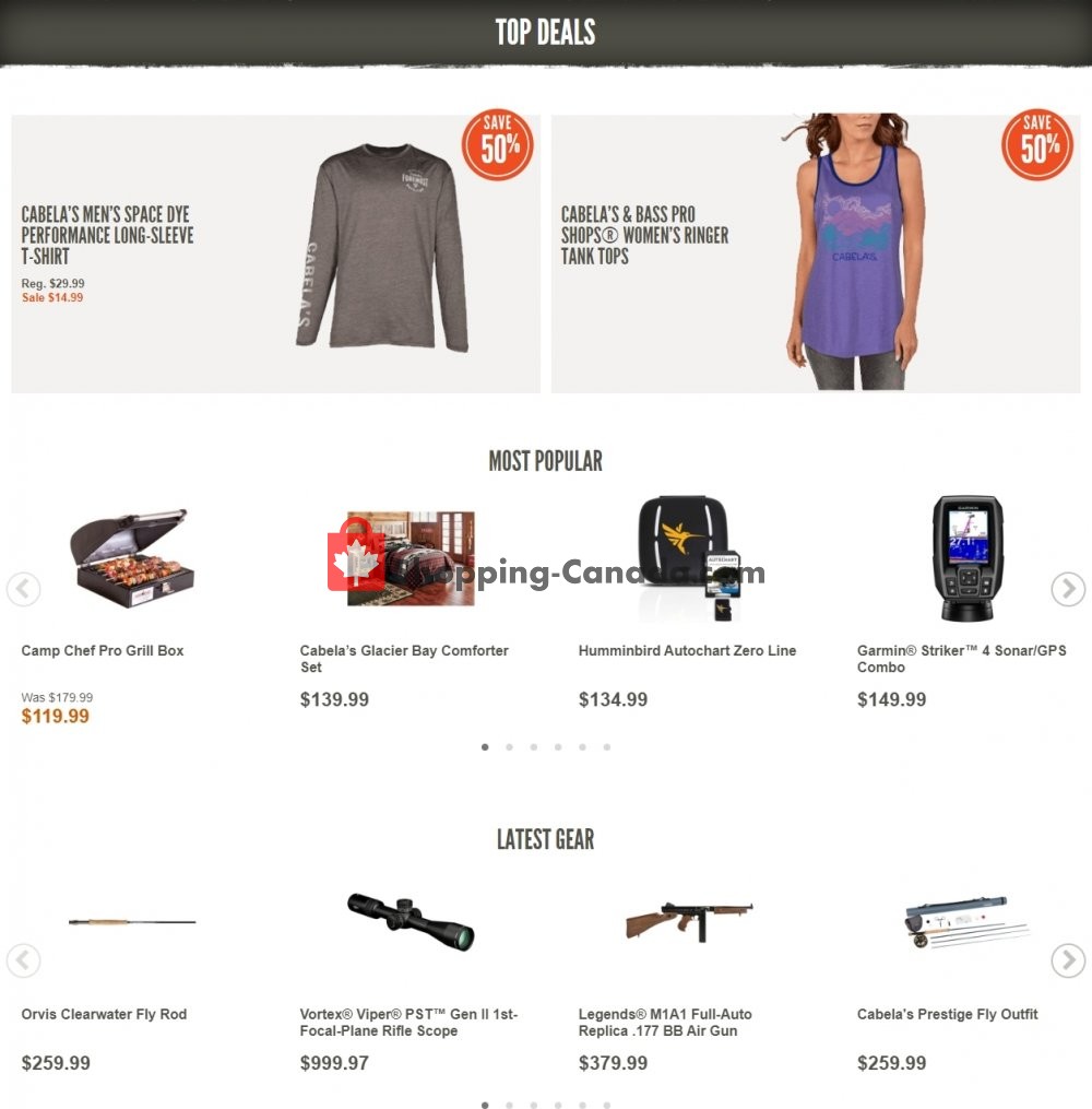 Cabela's flyer from Friday May 29, 2020 to Sunday May 31, 2020 - page 4