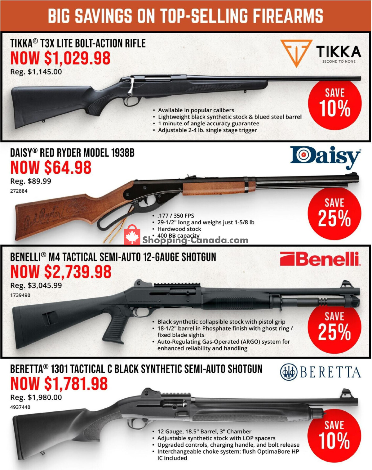 Cabela's flyer from Friday August 21, 2026 to Wednesday August 26, 2026 - page 2