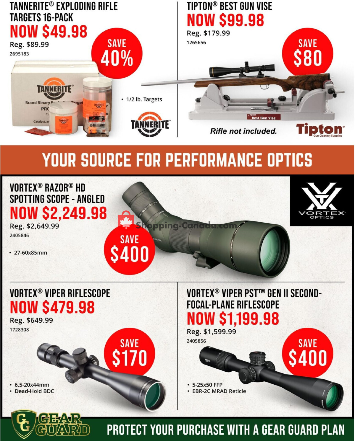Cabela's flyer from Friday August 21, 2026 to Wednesday August 26, 2026 - page 3
