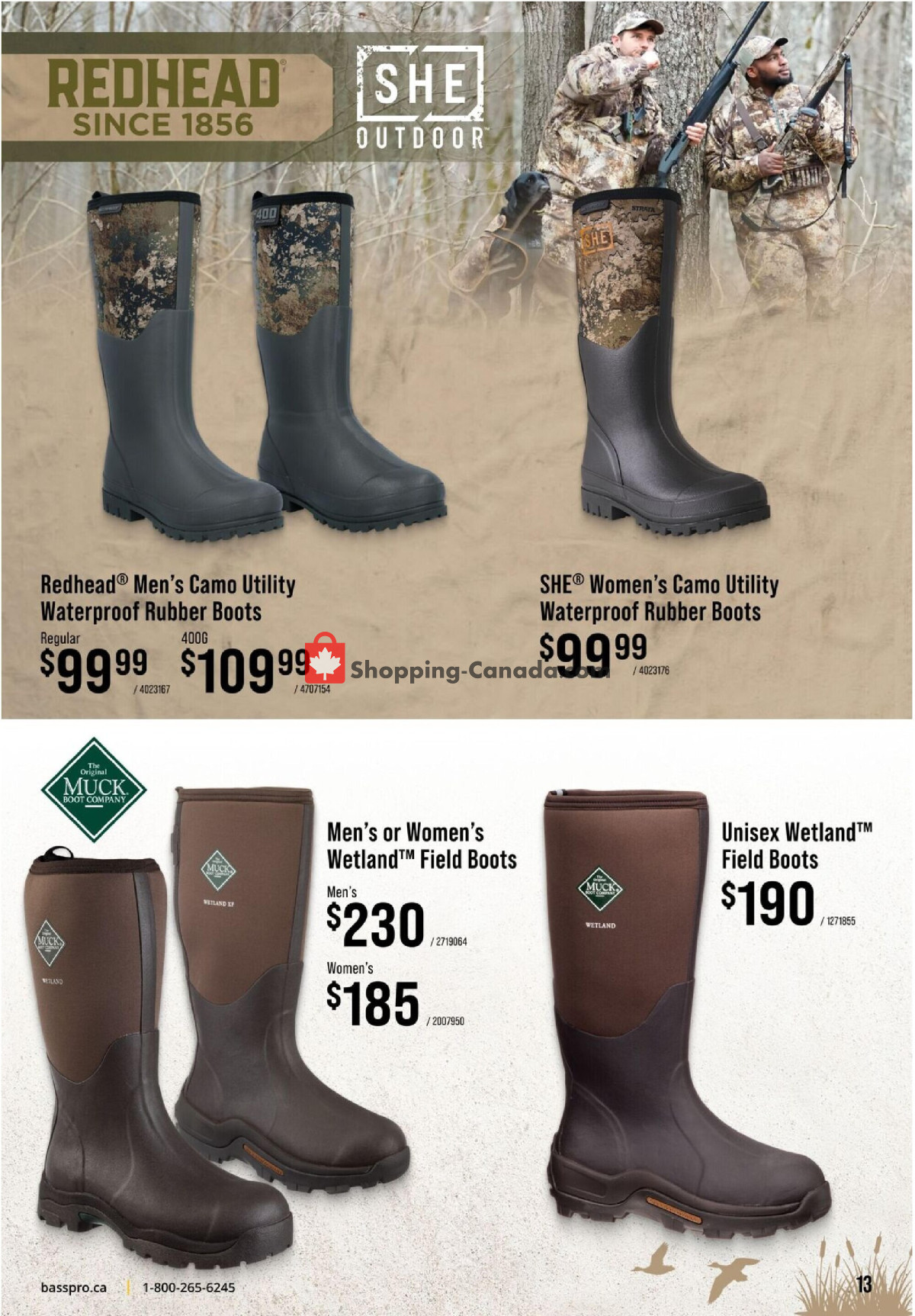 Cabela's flyer from Thursday August 27, 2026 to Wednesday September 23, 2026 - page 13