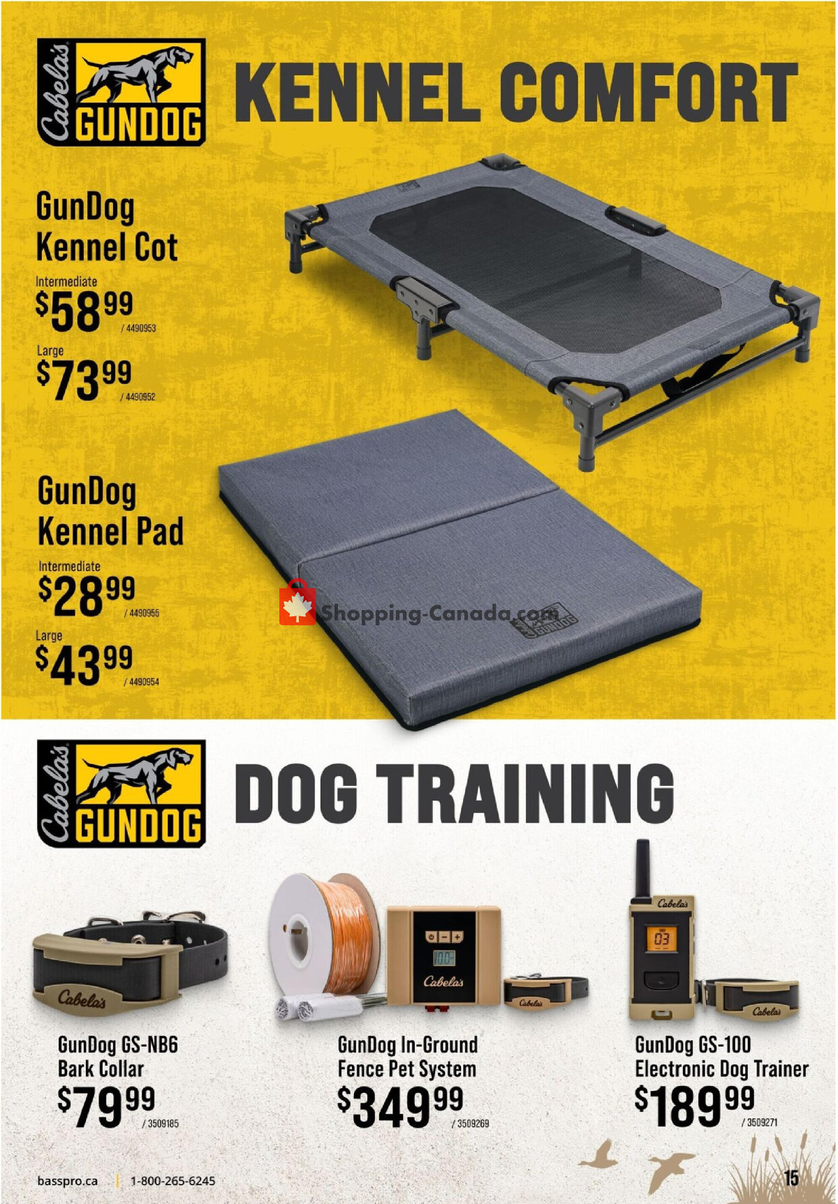 Cabela's flyer from Thursday August 27, 2026 to Wednesday September 23, 2026 - page 15