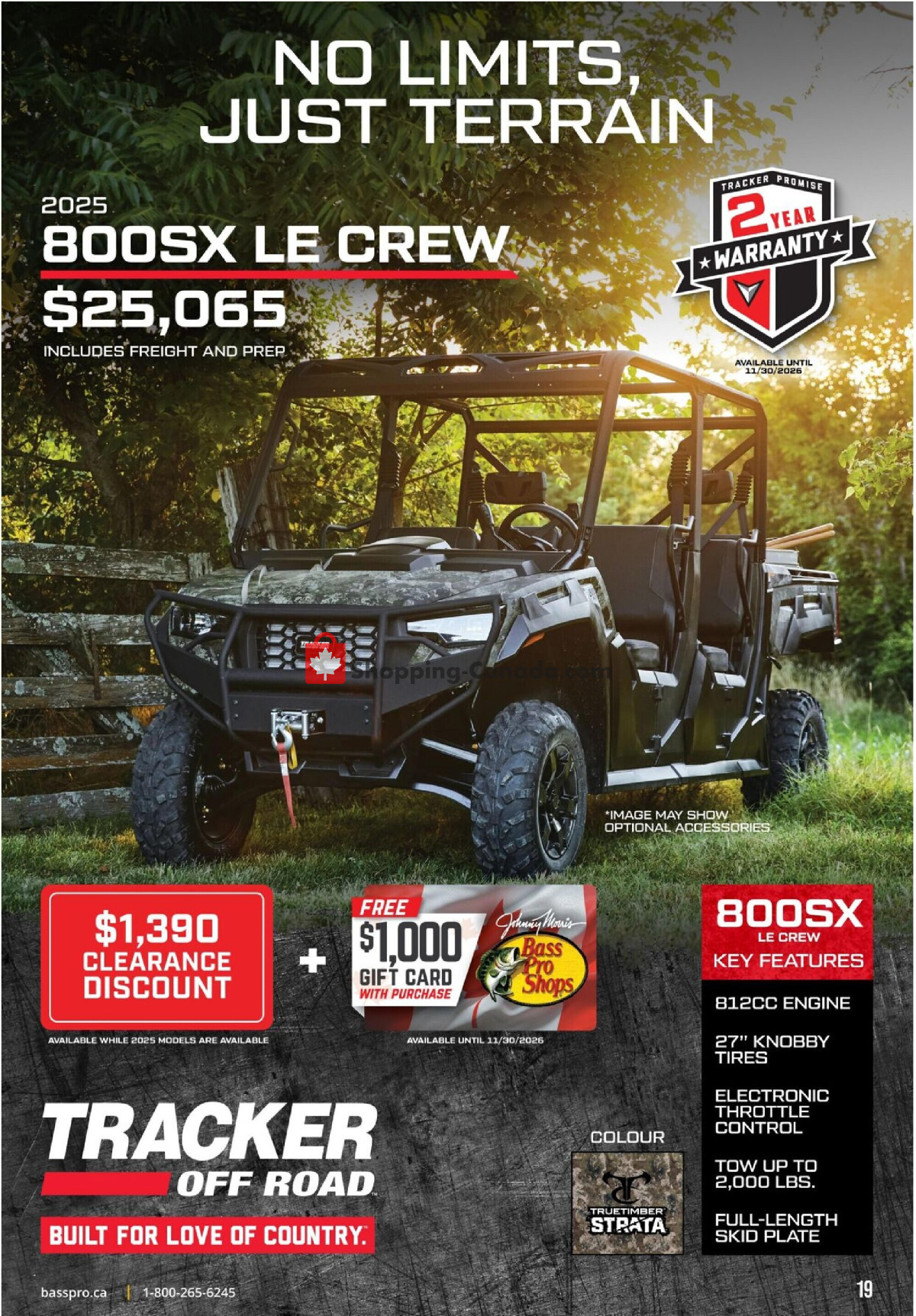 Cabela's flyer from Thursday August 27, 2026 to Wednesday September 23, 2026 - page 19