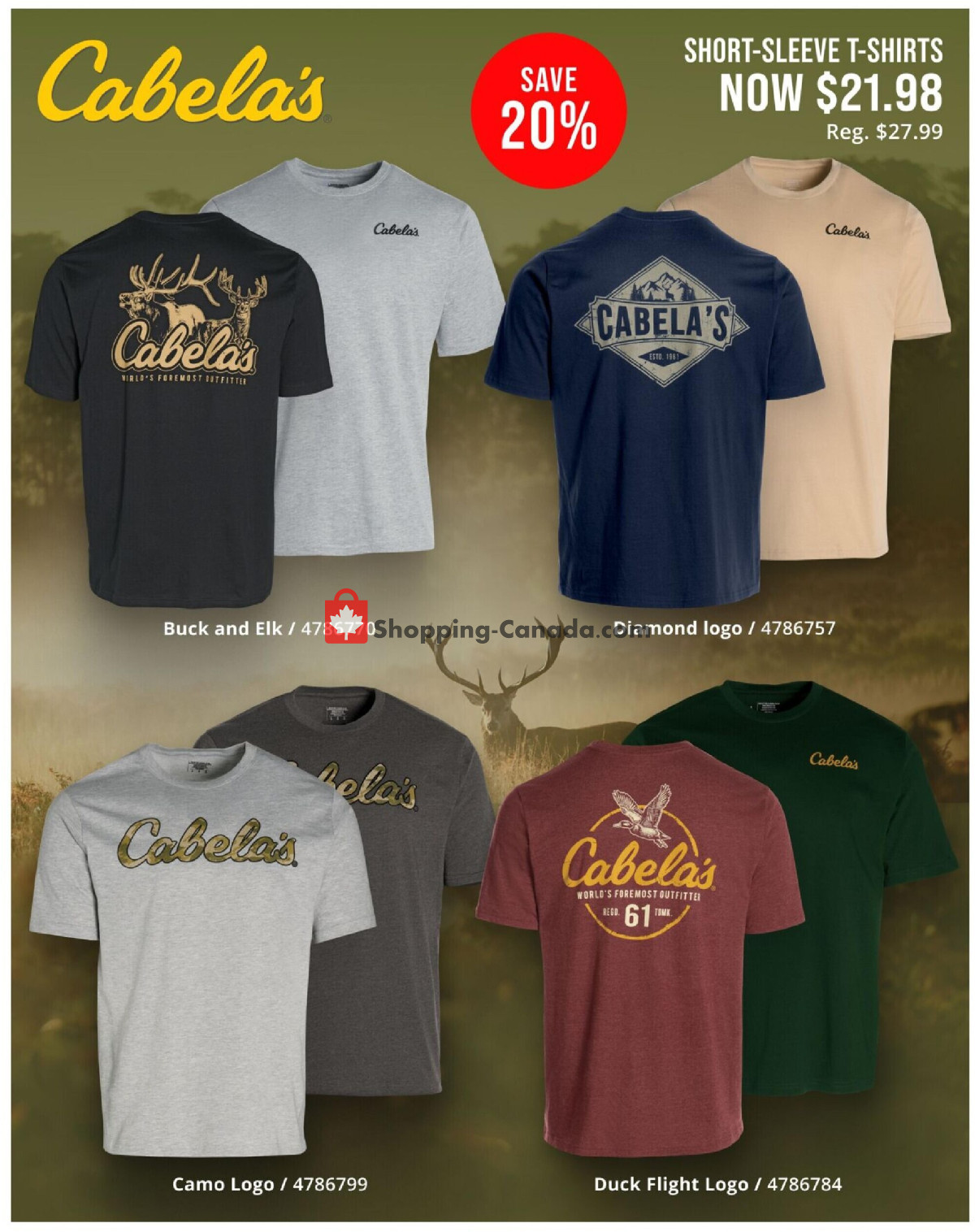 Cabela's flyer from Thursday July 16, 2026 to Wednesday August 5, 2026 - page 12