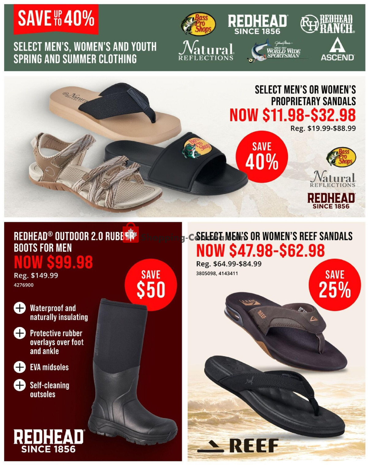 Cabela's flyer from Thursday July 16, 2026 to Wednesday August 5, 2026 - page 13