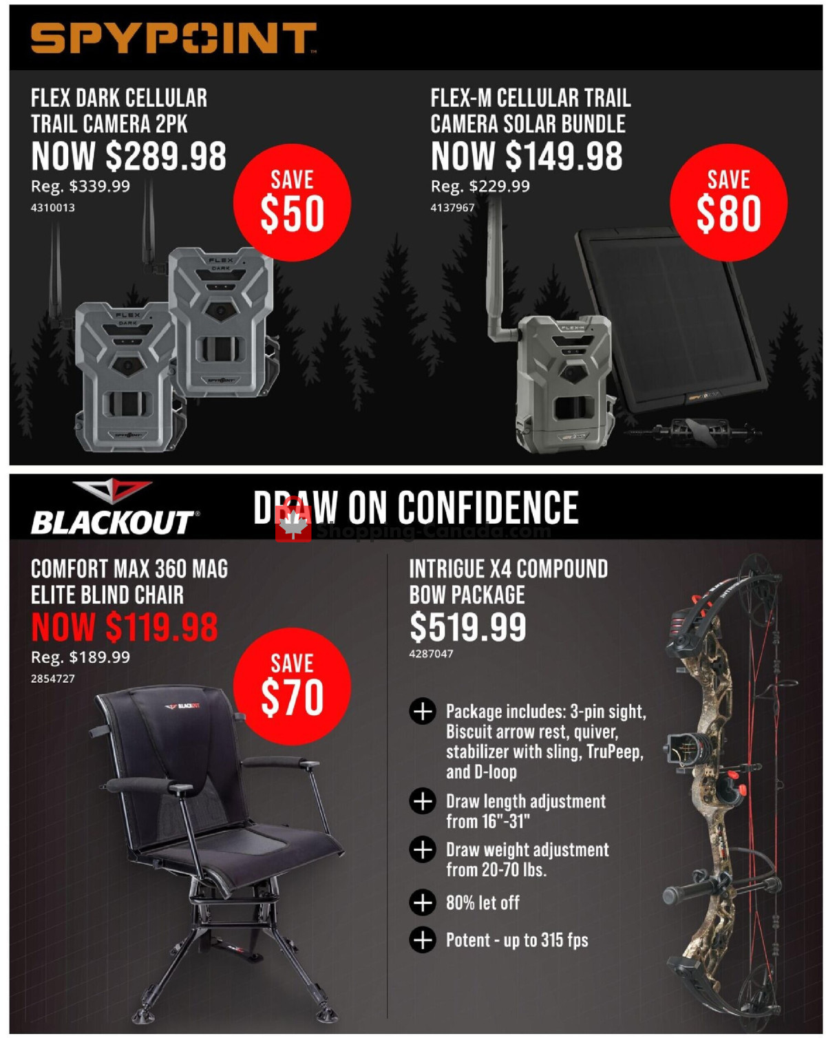 Cabela's flyer from Thursday July 16, 2026 to Wednesday August 5, 2026 - page 14