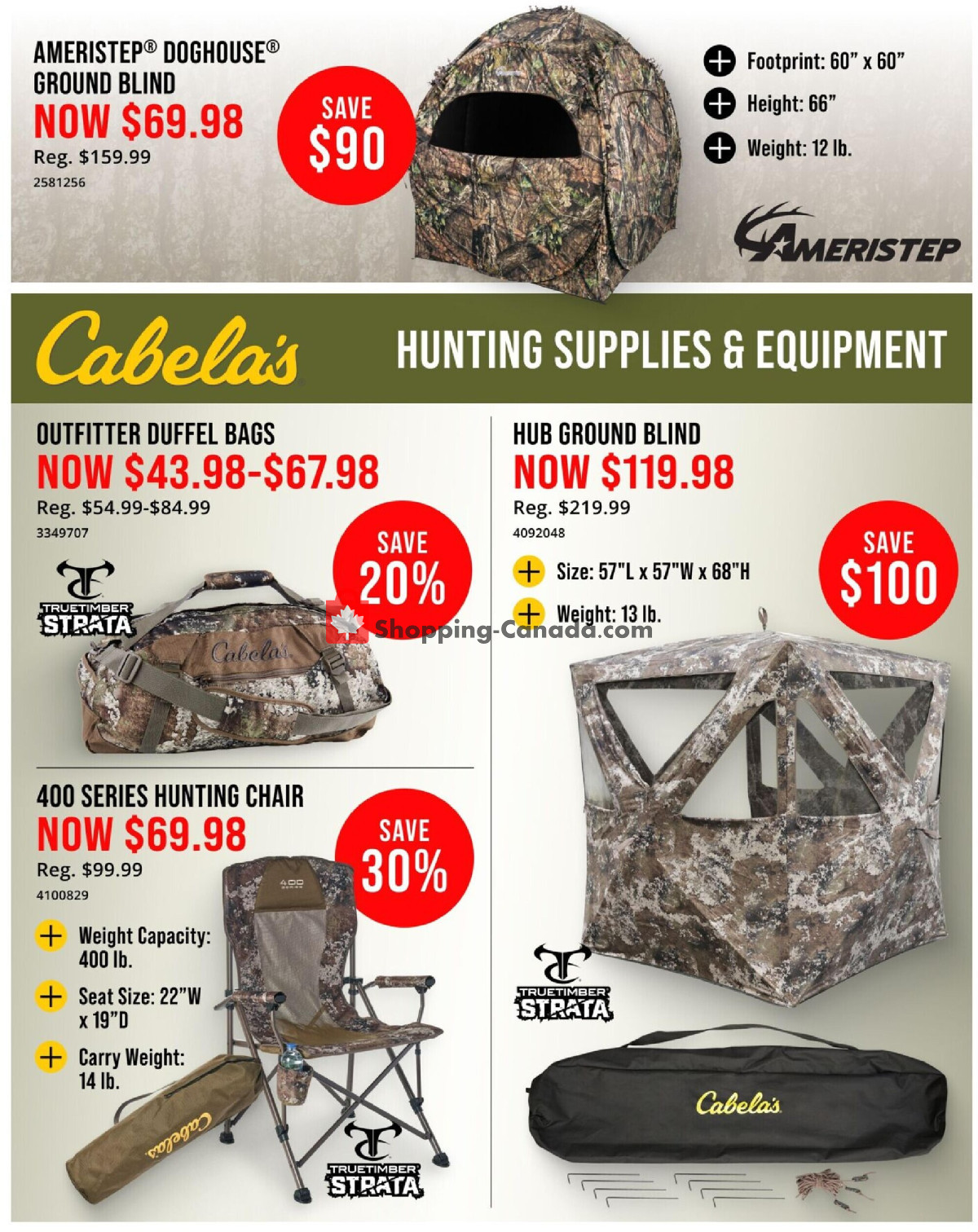 Cabela's flyer from Thursday July 16, 2026 to Wednesday August 5, 2026 - page 15