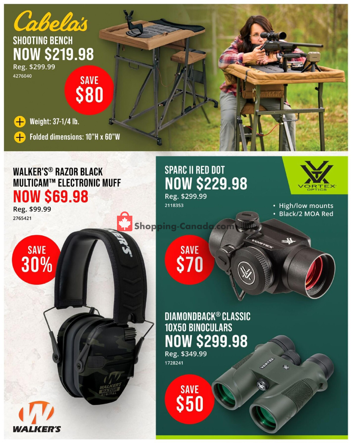 Cabela's flyer from Thursday July 16, 2026 to Wednesday August 5, 2026 - page 16