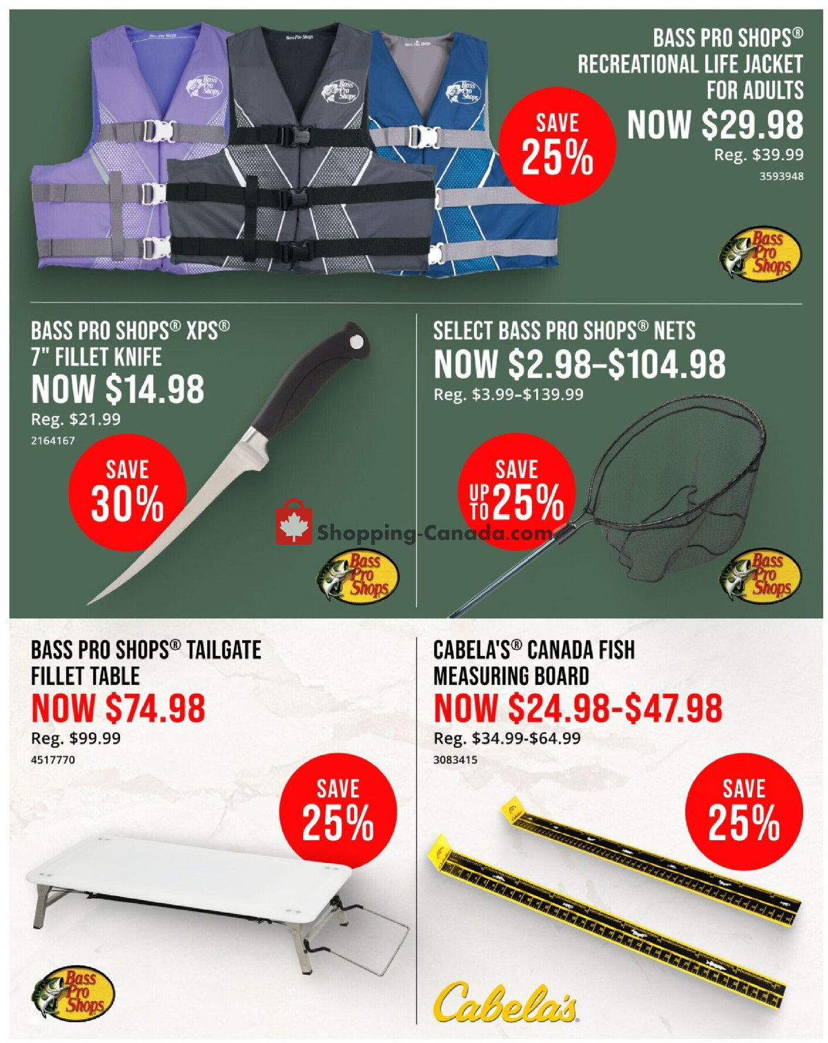 Cabela's flyer from Thursday July 16, 2026 to Wednesday August 5, 2026 - page 7