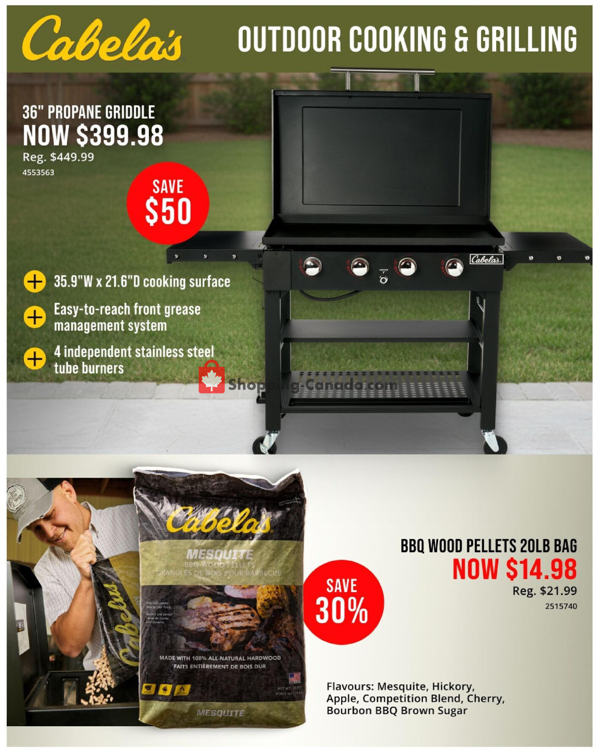 Cabela's flyer from Thursday July 16, 2026 to Wednesday August 5, 2026 - page 9