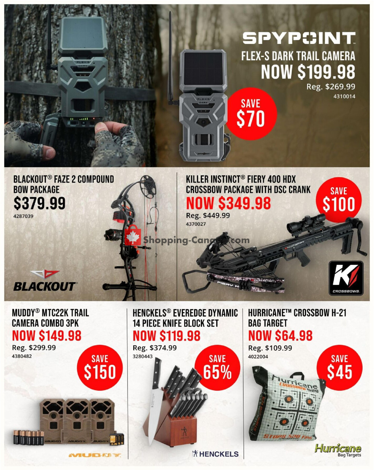 Cabela's flyer from Thursday July 2, 2026 to Wednesday July 15, 2026 - page 14