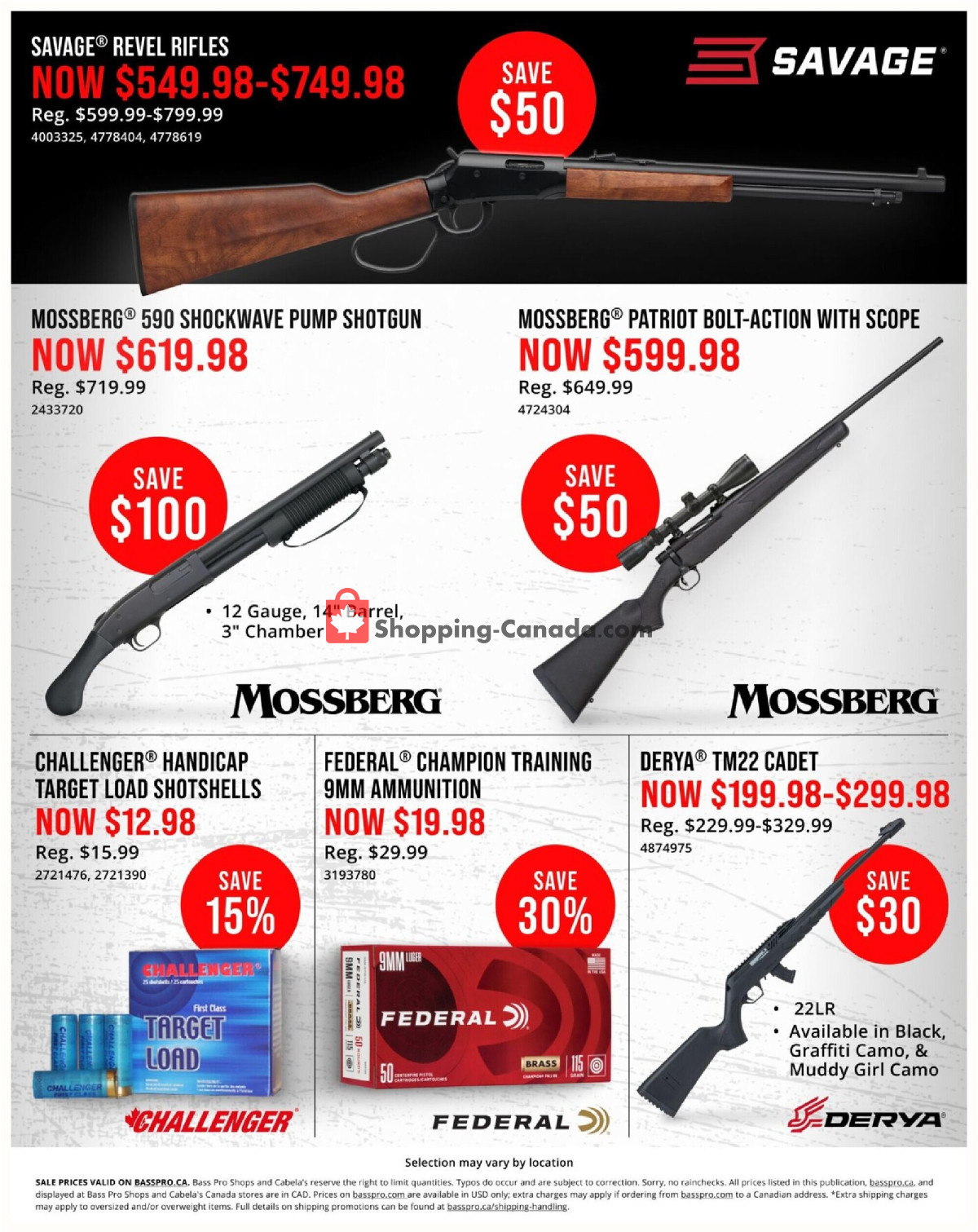 Cabela's flyer from Thursday July 2, 2026 to Wednesday July 15, 2026 - page 15