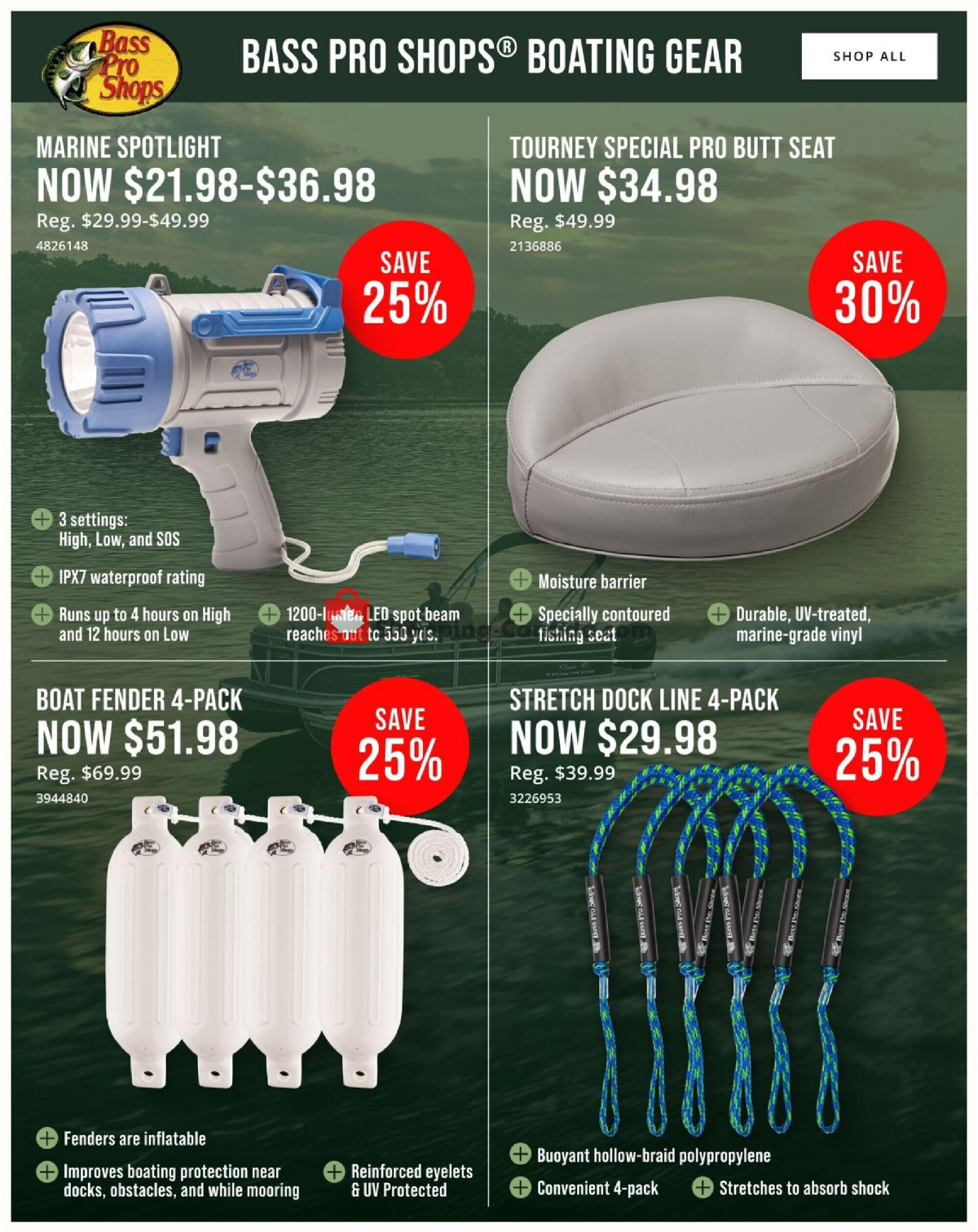 Cabela's flyer from Thursday July 2, 2026 to Wednesday July 15, 2026 - page 5