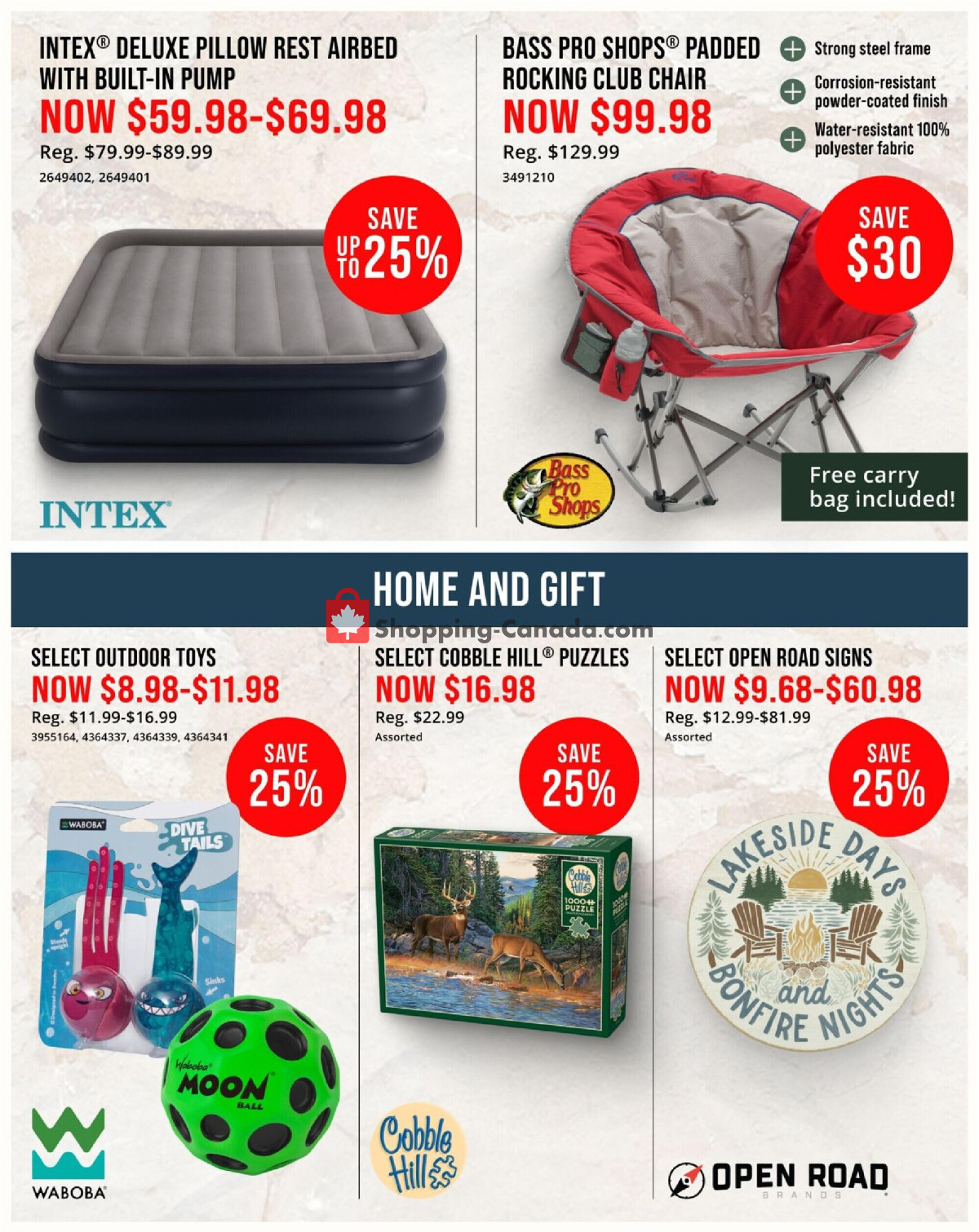 Cabela's flyer from Thursday July 2, 2026 to Wednesday July 15, 2026 - page 8