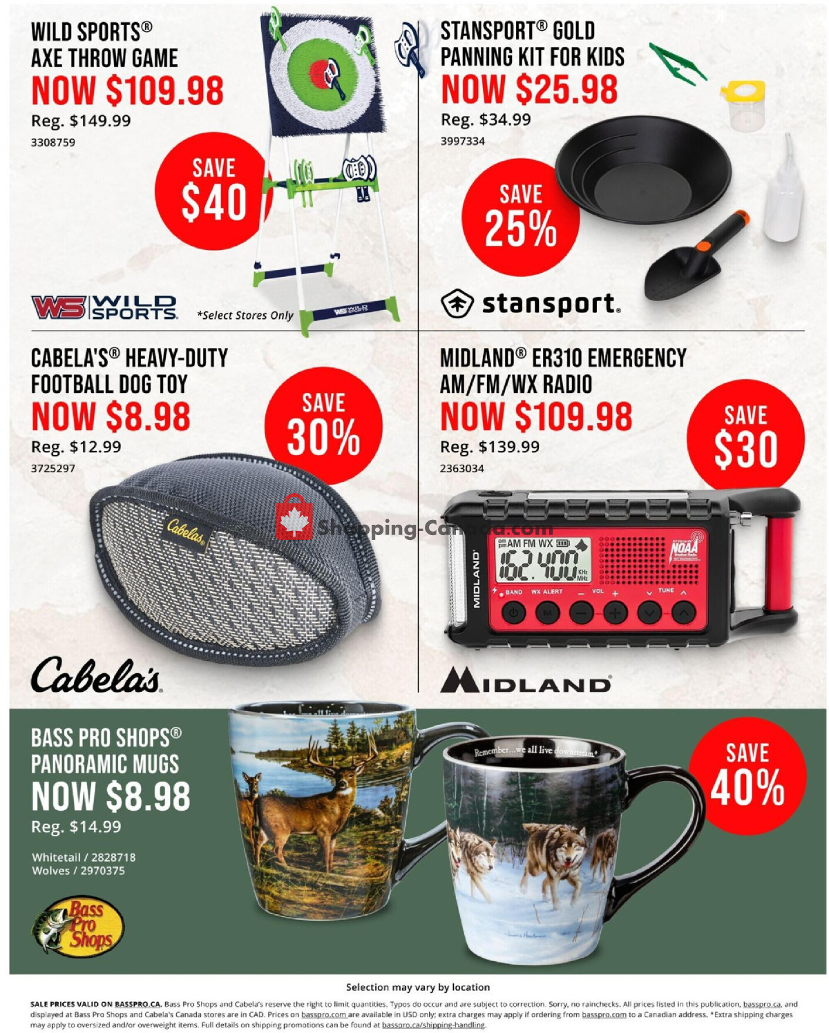 Cabela's flyer from Thursday July 30, 2026 to Monday August 3, 2026 - page 10