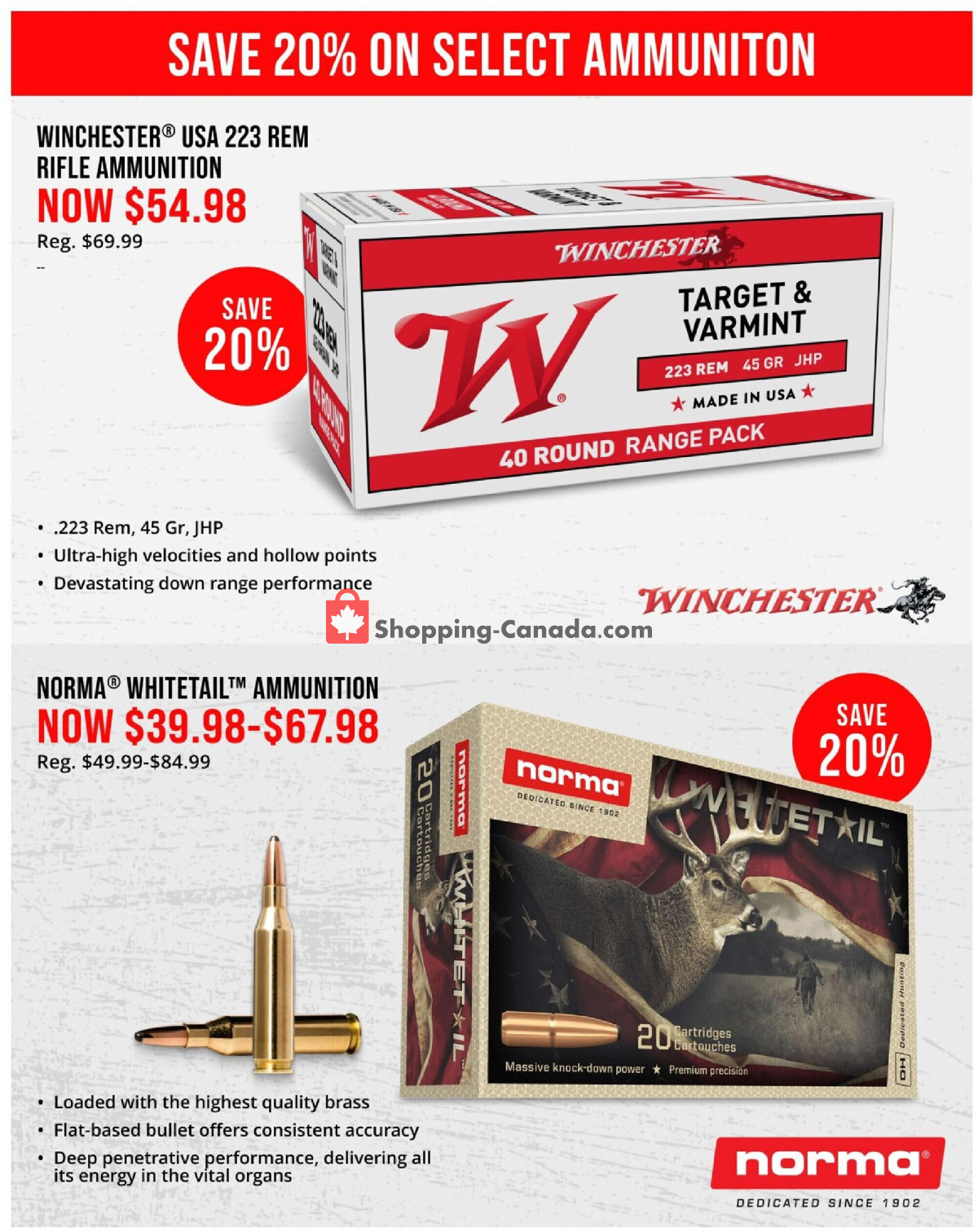 Cabela's flyer from Thursday July 30, 2026 to Monday August 3, 2026 - page 4