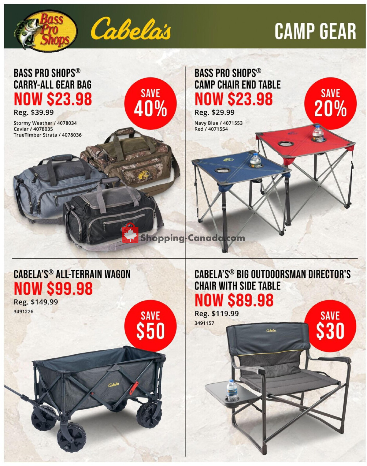 Cabela's flyer from Thursday July 30, 2026 to Monday August 3, 2026 - page 5