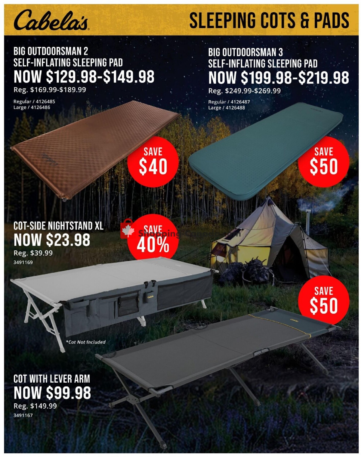 Cabela's flyer from Thursday July 30, 2026 to Monday August 3, 2026 - page 6