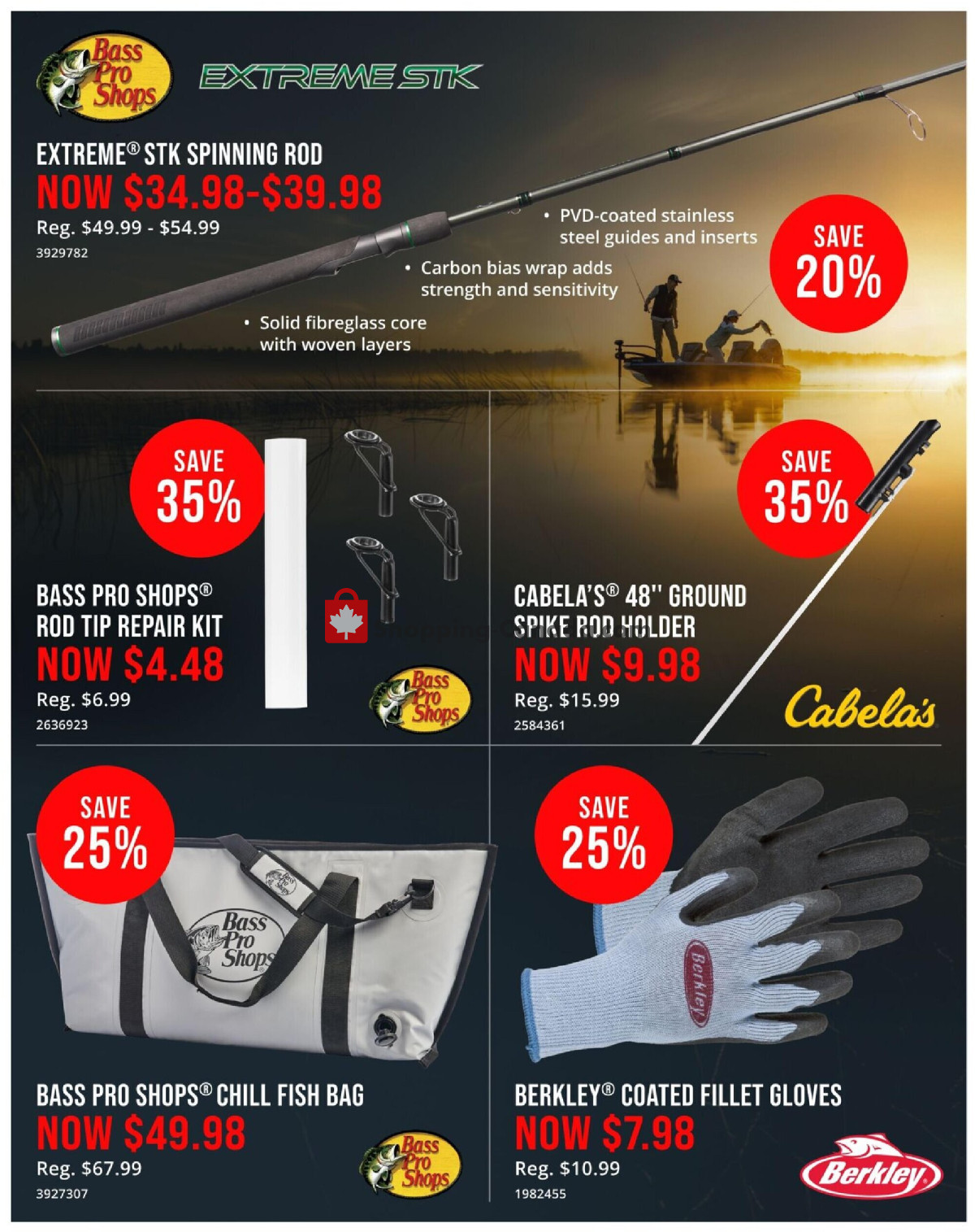 Cabela's flyer from Thursday July 30, 2026 to Monday August 3, 2026 - page 7